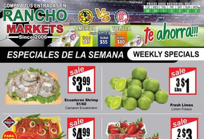 Rancho Markets (UT) Weekly Ad Flyer Specials May 30 to June 5, 2023