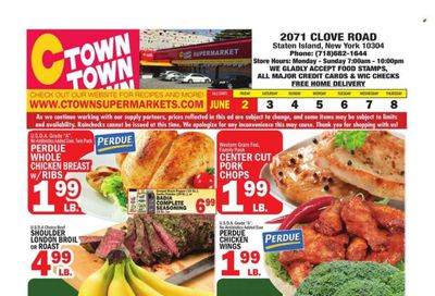 C-Town (CT, FL, MA, NJ, NY, PA) Weekly Ad Flyer Specials June 2 to June 8, 2023