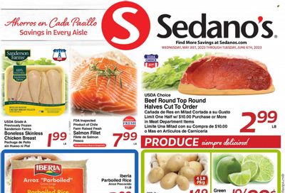 Sedano's (FL) Weekly Ad Flyer Specials May 31 to June 6, 2023