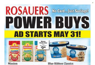 Rosauers (ID, MT, OR, WA) Weekly Ad Flyer Specials May 31 to June 27, 2023