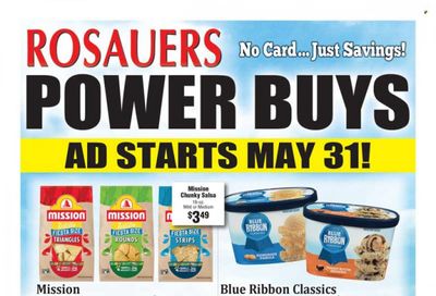 Rosauers (ID, MT, OR, WA) Weekly Ad Flyer Specials May 31 to June 27, 2023 Rosauers (ID, MT, OR, WA) Weekly Ad Flyer Specials May 31 to June 27, 2023