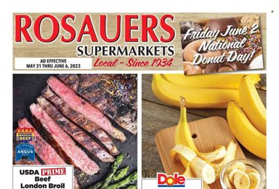 Rosauers (ID, MT, OR, WA) Weekly Ad Flyer Specials May 31 to June 6, 2023