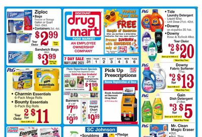 Discount Drug Mart (OH) Weekly Ad Flyer Specials May 31 to June 6, 2023