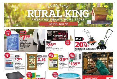 Rural King (AL, FL) Weekly Ad Flyer Specials June 1 to June 7, 2023 Rural King (AL, FL) Weekly Ad Flyer Specials June 1 to June 7, 2023