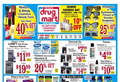 Discount Drug Mart (OH) Weekly Ad Flyer Specials June 7 to June 13, 2023 Discount Drug Mart (OH) Weekly Ad Flyer Specials June 7 to June 13, 2023
