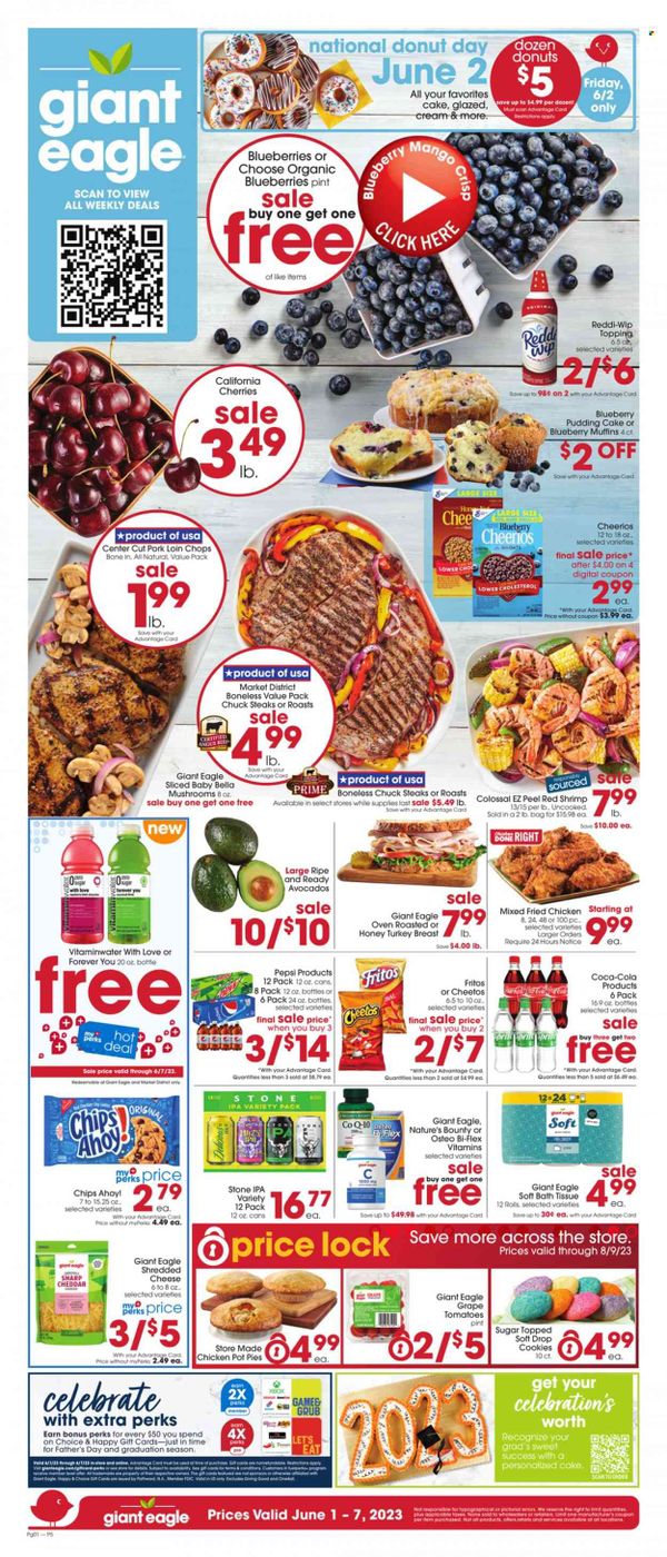 Giant Eagle (PA) Weekly Ad Flyer Specials June 1 to June 7, 2023