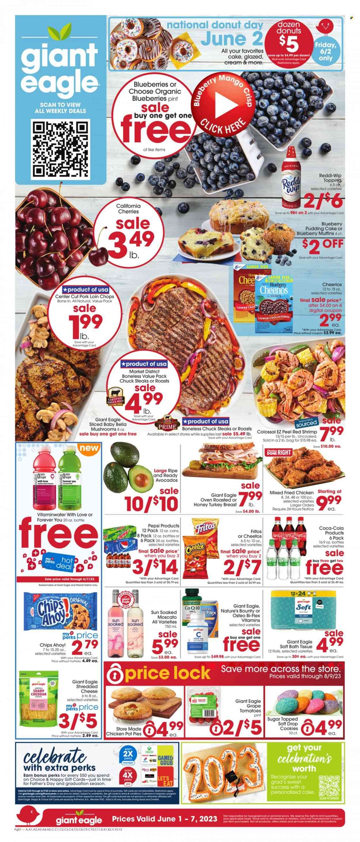 Giant Eagle (OH) Weekly Ad Flyer Specials June 1 to June 7, 2023