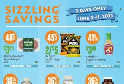Natural Grocers Weekly Ad Flyer Specials June 9 to June 11, 2023