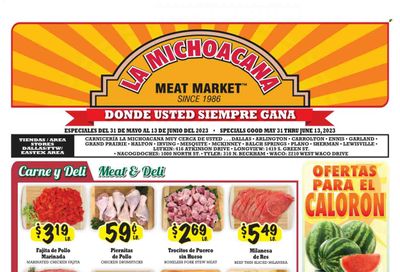 La Michoacana Meat Market (TX) Weekly Ad Flyer Specials May 31 to June 13, 2023 La Michoacana Meat Market (TX) Weekly Ad Flyer Specials May 31 to June 13, 2023