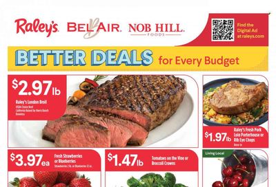 Raley's (CA, NV) Weekly Ad Flyer Specials May 31 to June 6, 2023