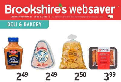 Brookshires (AR, TX) Weekly Ad Flyer Specials May 31 to June 6, 2023