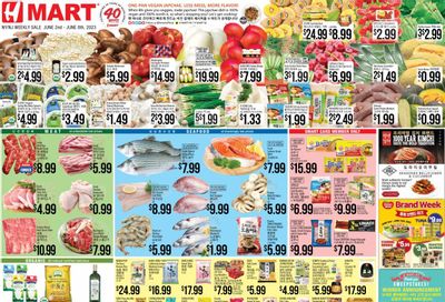 Hmart Weekly Ad Flyer Specials June 2 to June 8, 2023