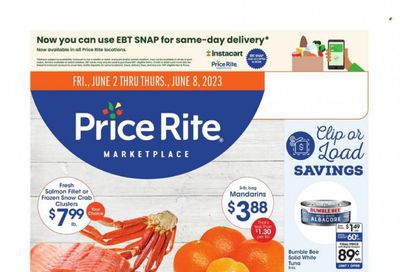 Price Rite (CT, MA, MD, NH, NJ, NY, PA, RI) Weekly Ad Flyer Specials June 2 to June 8, 2023 Price Rite (CT, MA, MD, NH, NJ, NY, PA, RI) Weekly Ad Flyer Specials June 2 to June 8, 2023