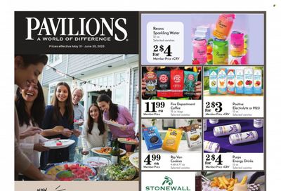 Pavilions (CA) Weekly Ad Flyer Specials May 31 to June 20, 2023 Pavilions (CA) Weekly Ad Flyer Specials May 31 to June 20, 2023