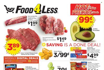 Food 4 Less (CA) Weekly Ad Flyer Specials June 7 to June 13, 2023
