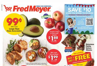Fred Meyer (OR) Weekly Ad Flyer Specials June 7 to June 13, 2023