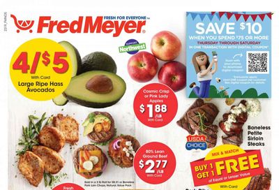 Fred Meyer (WA) Weekly Ad Flyer Specials June 7 to June 13, 2023