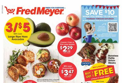 Fred Meyer (AK) Weekly Ad Flyer Specials June 7 to June 13, 2023