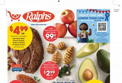 Ralphs (CA) Weekly Ad Flyer Specials June 7 to June 13, 2023