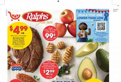Ralphs (CA) Weekly Ad Flyer Specials June 7 to June 13, 2023