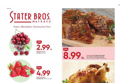 Stater Bros. (CA) Weekly Ad Flyer Specials June 7 to June 13, 2023