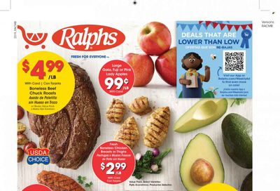 Ralphs (CA) Weekly Ad Flyer Specials June 7 to June 13, 2023