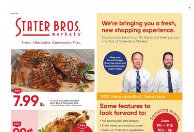 Stater Bros. (CA) Weekly Ad Flyer Specials June 7 to June 13, 2023