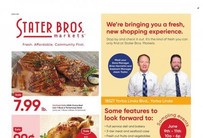 Stater Bros. (CA) Weekly Ad Flyer Specials June 7 to June 13, 2023 Stater Bros. (CA) Weekly Ad Flyer Specials June 7 to June 13, 2023