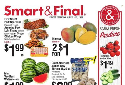 Smart & Final (AZ, NV) Weekly Ad Flyer Specials June 7 to June 13, 2023