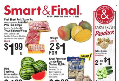 Smart & Final (AZ) Weekly Ad Flyer Specials June 7 to June 13, 2023