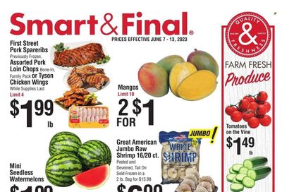 Smart & Final (AZ) Weekly Ad Flyer Specials June 7 to June 13, 2023 Smart & Final (AZ) Weekly Ad Flyer Specials June 7 to June 13, 2023