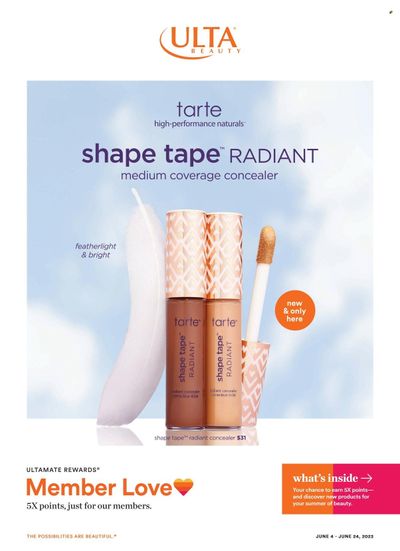 Ulta Beauty Weekly Ad Flyer Specials June 4 to June 24, 2023