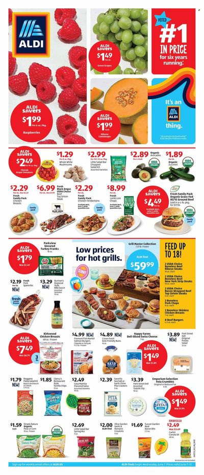 ALDI (AL, GA, KY, TN) Weekly Ad Flyer Specials June 7 to June 13, 2023