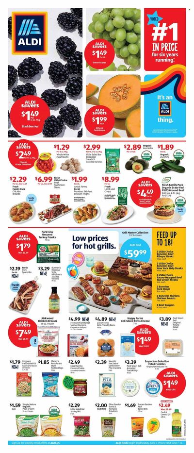 ALDI (GA, NC, SC) Weekly Ad Flyer Specials June 7 to June 13, 2023