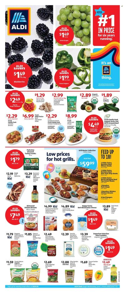 ALDI (AR, KS, MO, OK) Weekly Ad Flyer Specials June 7 to June 13, 2023