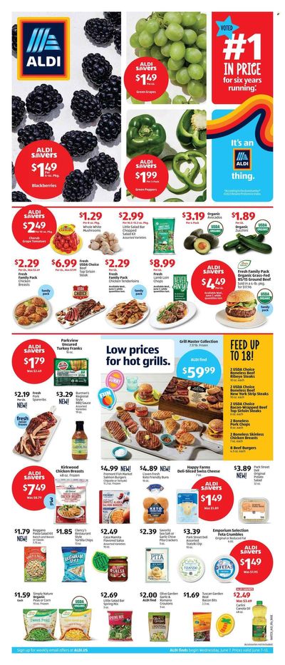 ALDI (IA, IL, MO) Weekly Ad Flyer Specials June 7 to June 13, 2023