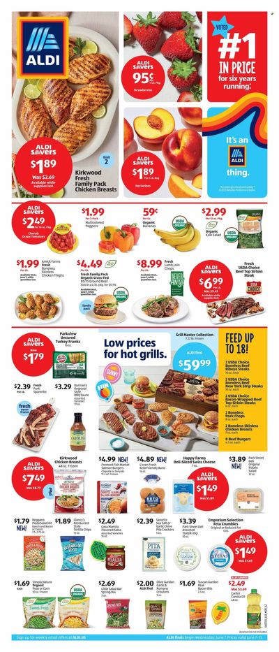 ALDI (AZ) Weekly Ad Flyer Specials June 7 to June 13, 2023