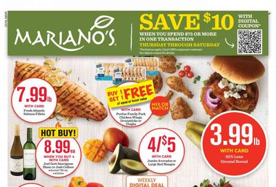 Mariano’s (IL) Weekly Ad Flyer Specials June 7 to June 13, 2023 Mariano’s (IL) Weekly Ad Flyer Specials June 7 to June 13, 2023
