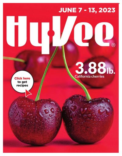 Hy-Vee (IA, IL, MN, MO, SD) Weekly Ad Flyer Specials June 7 to June 13, 2023