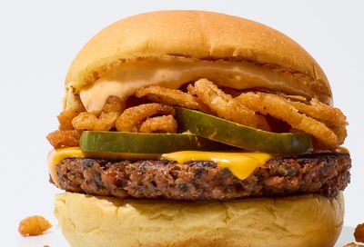 The New Veggie Shack Burger Featuring a Plant-Based Patty Has Arrived at Shake Shack