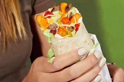 Taco Bell Brings Back the Crispy and Savory Steak Chile Verde Fries Burrito 