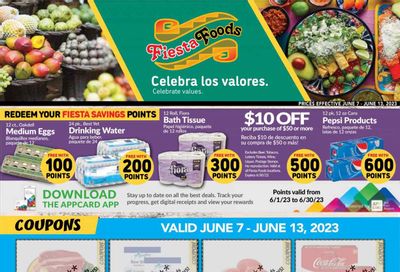 Fiesta Foods SuperMarkets (WA) Weekly Ad Flyer Specials June 7 to June 13, 2023