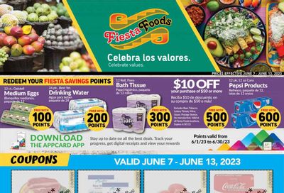 Fiesta Foods SuperMarkets (WA) Weekly Ad Flyer Specials June 7 to June 13, 2023 Fiesta Foods SuperMarkets (WA) Weekly Ad Flyer Specials June 7 to June 13, 2023