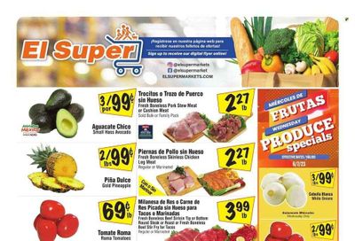 El Super (AZ) Weekly Ad Flyer Specials June 7 to June 13, 2023