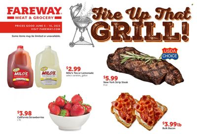 Fareway (IA) Weekly Ad Flyer Specials June 5 to June 10, 2023