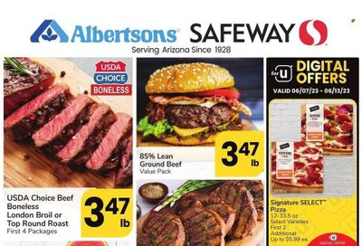 Safeway (AZ) Weekly Ad Flyer Specials June 7 to June 13, 2023