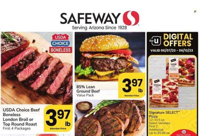 Safeway (AZ) Weekly Ad Flyer Specials June 7 to June 13, 2023
