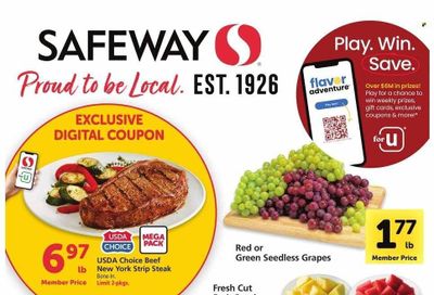 Safeway (CA) Weekly Ad Flyer Specials June 7 to June 13, 2023
