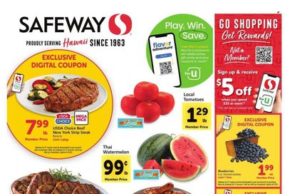 Safeway (HI) Weekly Ad Flyer Specials June 7 to June 13, 2023