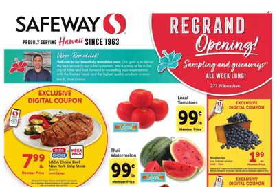 Safeway (HI) Weekly Ad Flyer Specials June 7 to June 13, 2023